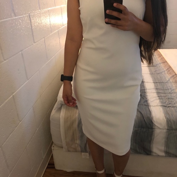 Pearl White Raulph Lauren Dress size 4 - Picture 3 of 8